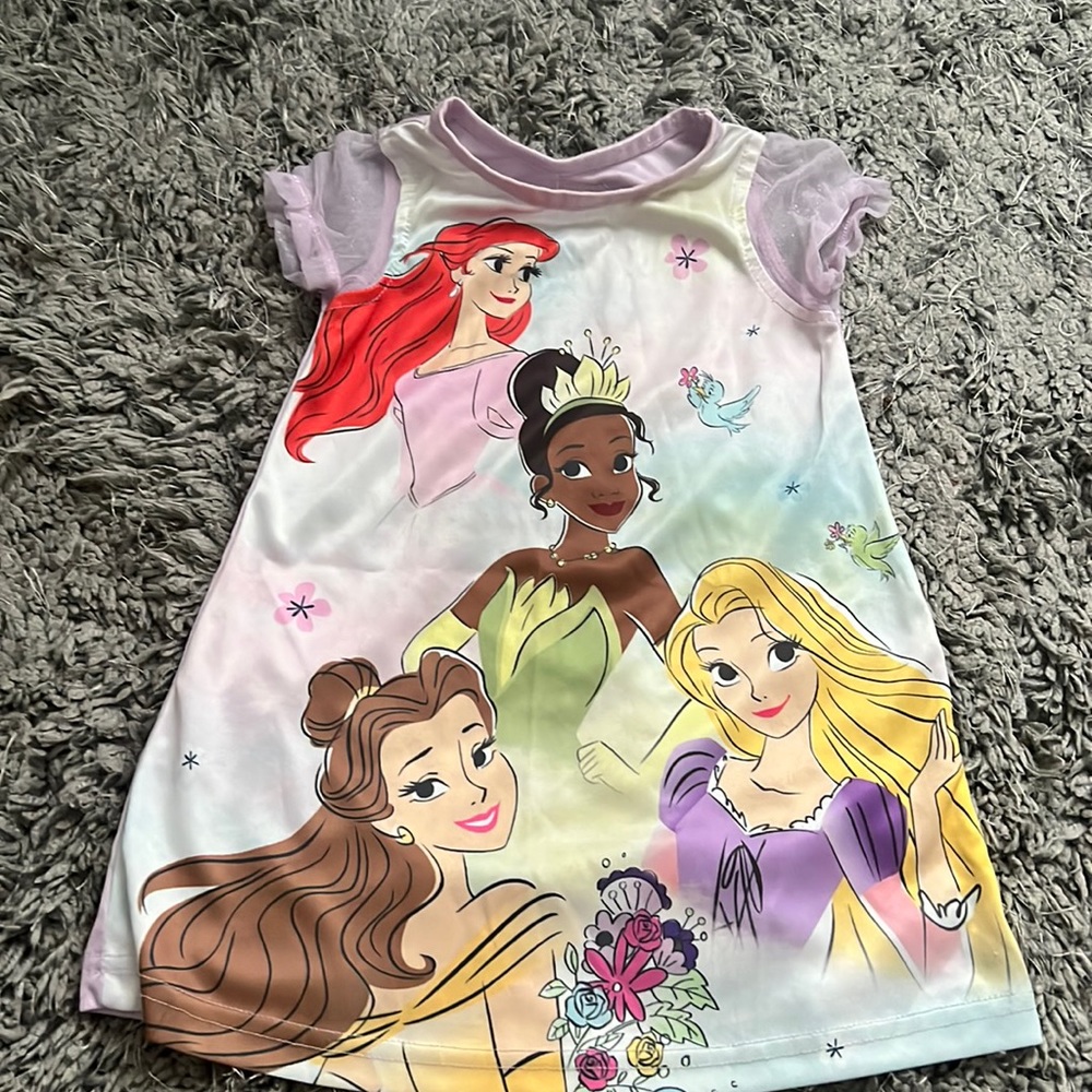 Princess night gown